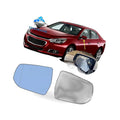 Driver Side Mirror Glass for Chevrolet Malibu (2012–2018) 22880001