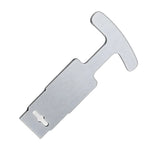 Portable Stainless Steel Pool Tool for Quick Maintenance Tasks