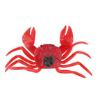 Fishing Crab Soft Lure Bait Trap 7cm/14cm (White/Red)