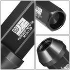 Set of 20 Closed End Lug Nuts M12 X1.25 25mm OD for J2 Engineering
