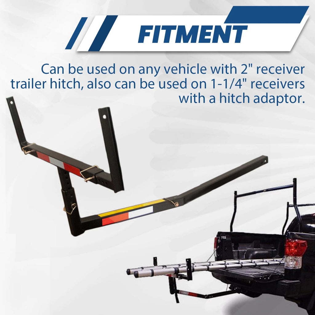75" Hitch Extender Rack for Pick Up SUV Truck (Fits )