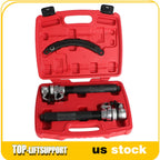 3-Piece Coil Spring Compressor Tool for Strut Removal and Installation