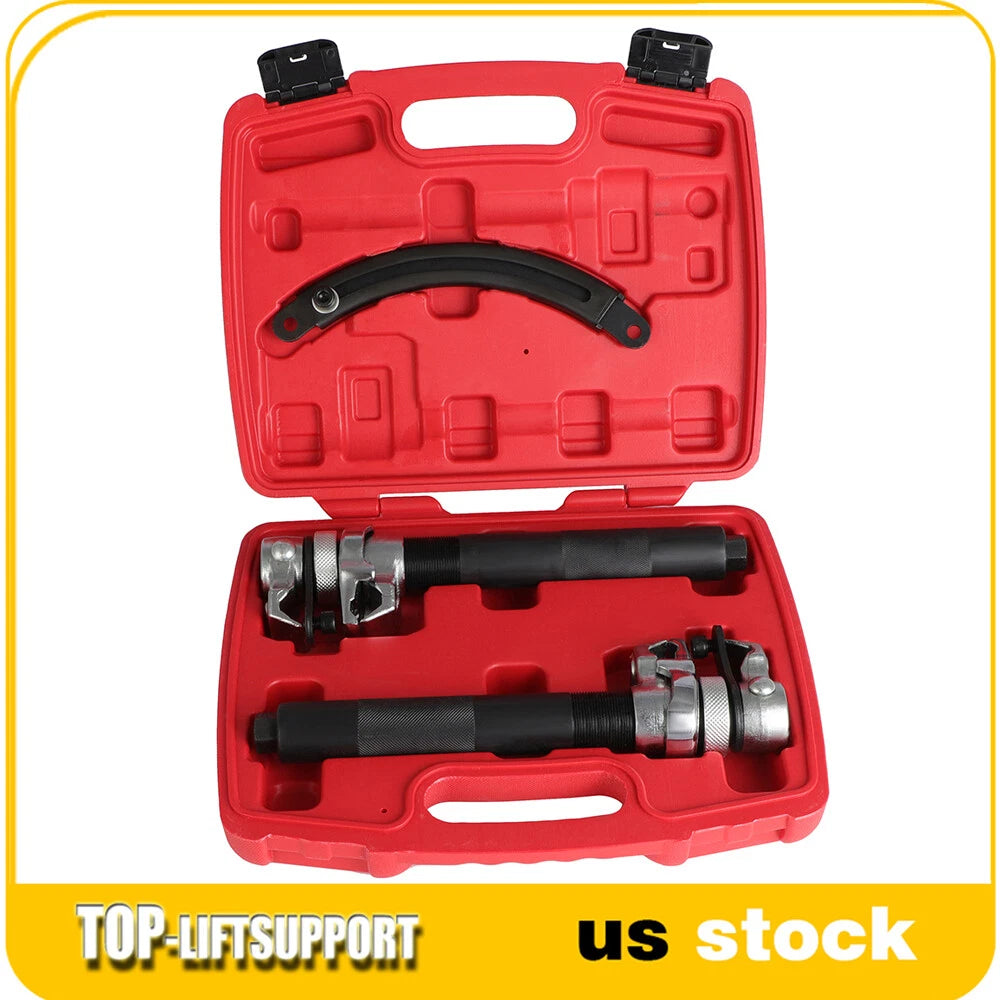 3-Piece Coil Spring Compressor Tool for Strut Removal and Installation