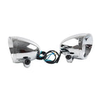 Custom Chrome Motorcycle Passing Spot Light Fog Lamp -  Lights