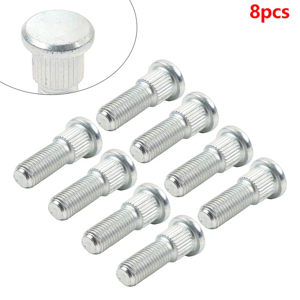 8 Pcs Front Wheel Hub Stud Bolts for CFmoto CFORCE UFORCE ZFORCE (2010-2023)
