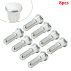 8 Pcs Front Wheel Hub Stud Bolts for CFmoto CFORCE UFORCE ZFORCE (2010-2023)