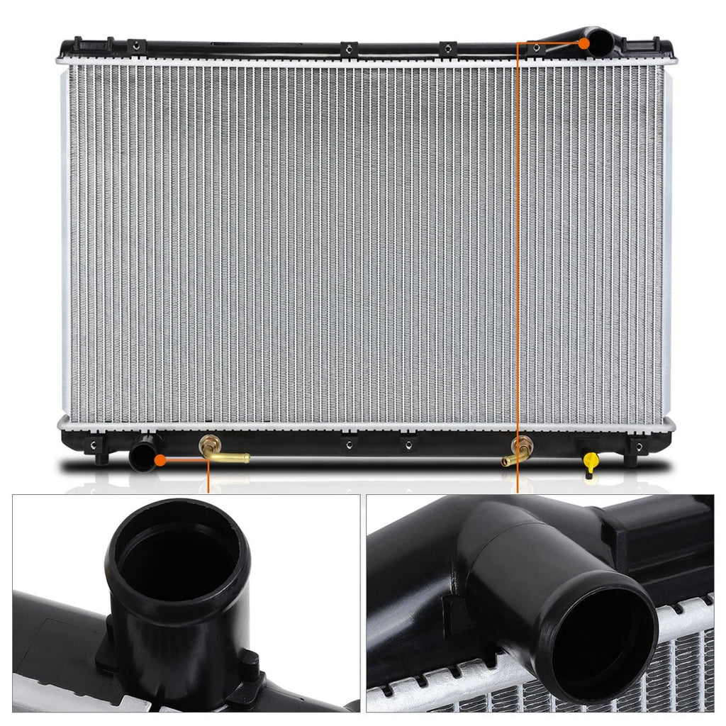 Aluminum Core Radiator for ES300/Camry V6/Avalon (1994–1999) DPI-1746