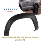 Rear Left Fender Flare for Toyota Tacoma (2005–2015) 7587404050