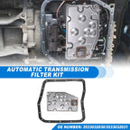 Transmission Fluid Filter Oil Pan for Toyota A140E A140L (No. 3533032030)