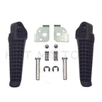Rear Foot Peg Footrest for Honda CBR600F4 (2003–2004) Matte Black