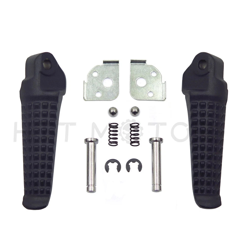Rear Foot Peg Footrest for Honda CBR600F4 (2003–2004) Matte Black