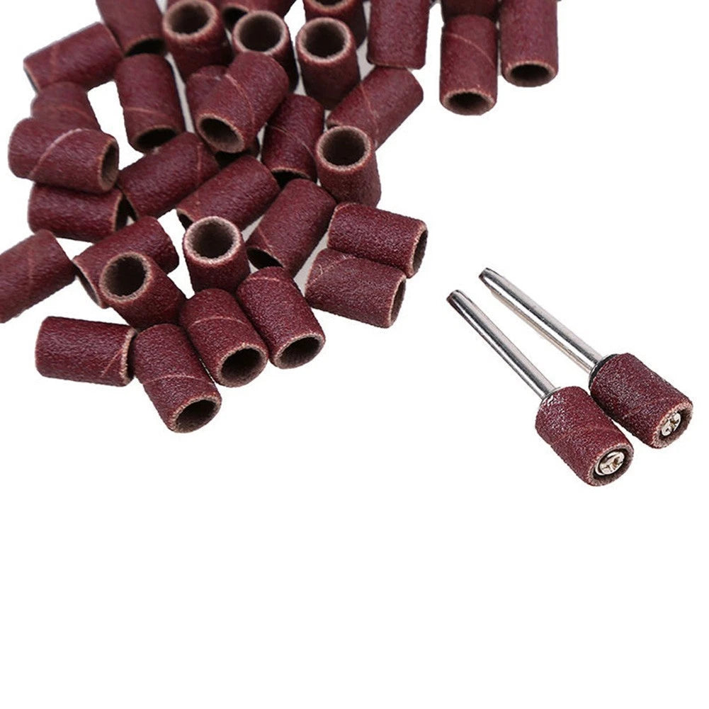 Set of 100 Drum Sanding Bands 320 Grit for Rotary Tool