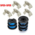 Trimmer Spool Line + Cap Cover for RAC124 OLT1831S RLT1830H13 OLT1831