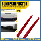Set of 2 Rear Bumper Reflector Lamps for BMW 3-Series F30 F31 (2012–2017)