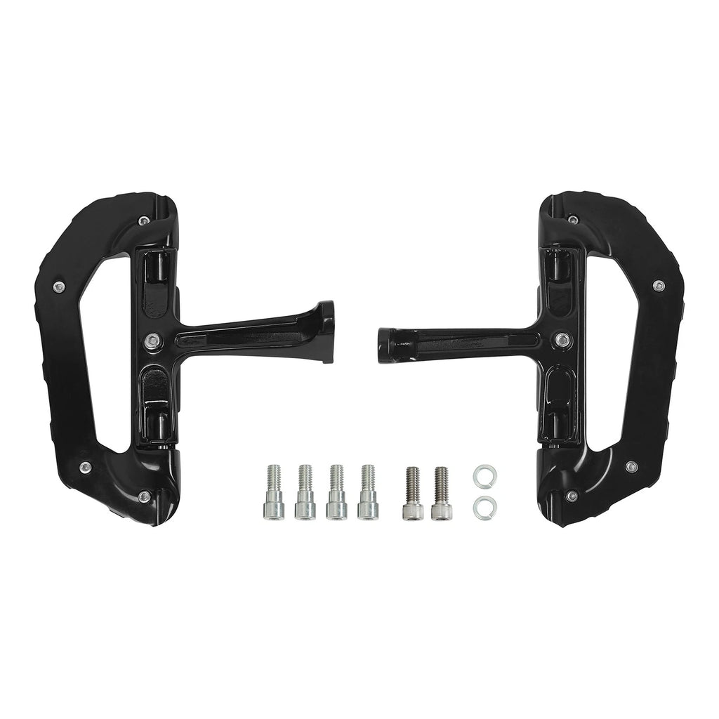 Passenger Floorboards Bracket Kit for Harley Electra Glide (1993–Up)