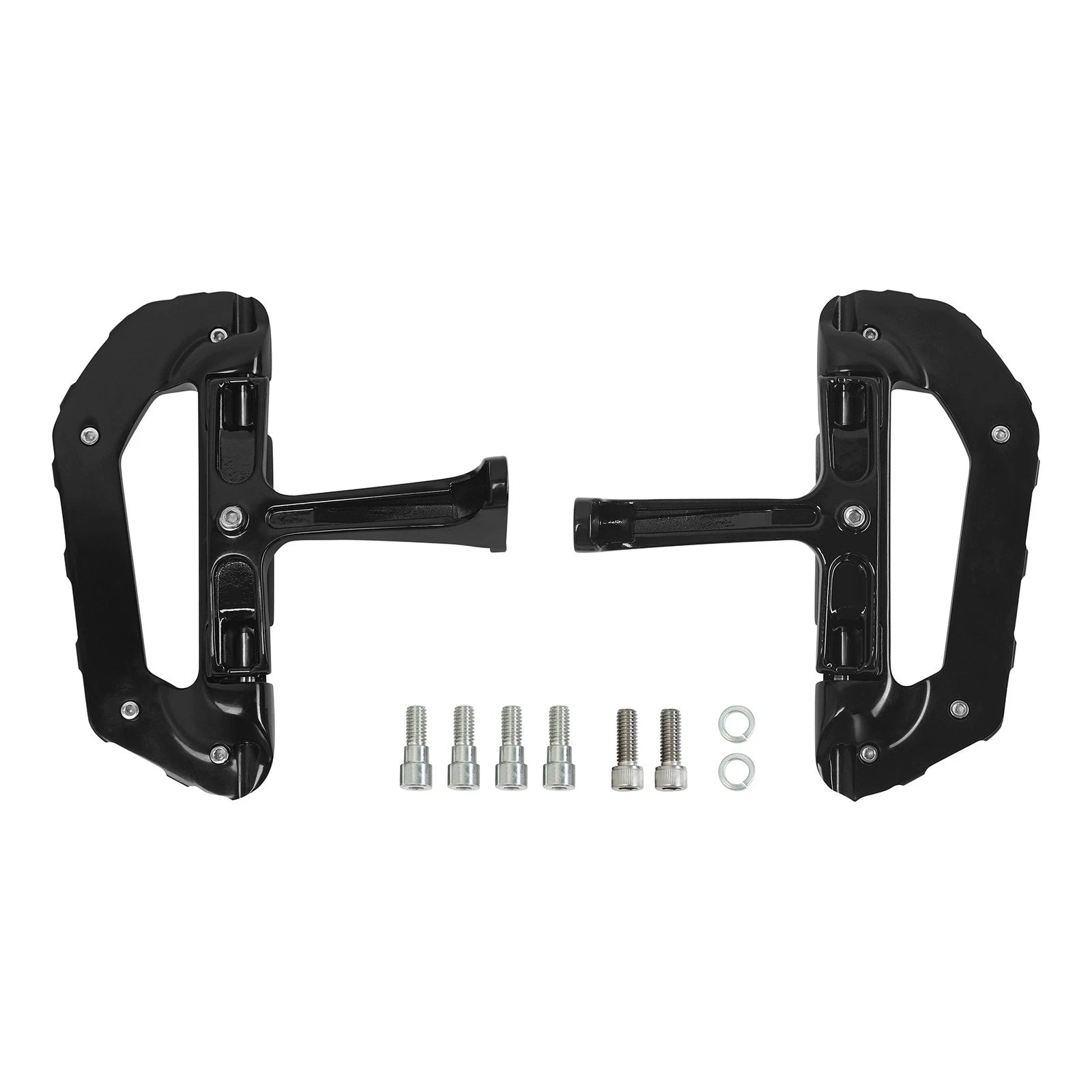 Passenger Floorboards Bracket Kit for Harley Electra Glide (1993–Up)