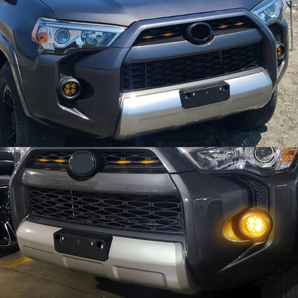 LED Fog Lights for Toyota Tacoma Tundra 4Runner (2010–2023)