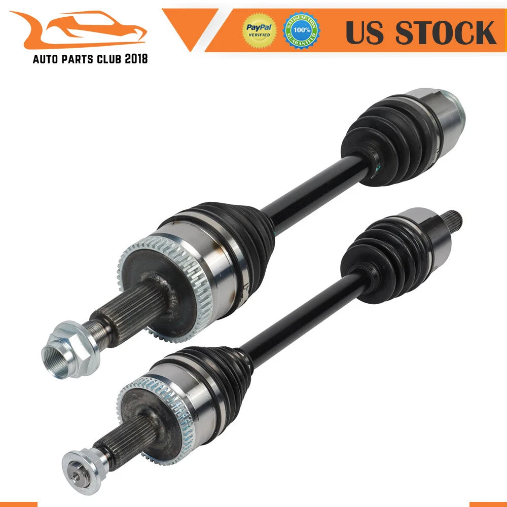 2X Front CV Axle for Hyundai Tucson (2018–2021) & Kia Sportage (2017–2021)