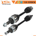 2X Front CV Axle for Hyundai Tucson (2018–2021) & Kia Sportage (2017–2021)