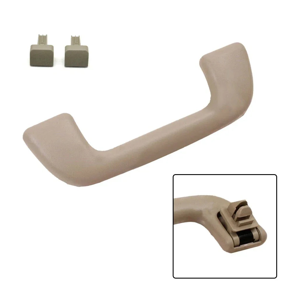 Beige Rear Door Assist Handle Assembly with Clips for Lexus GX470 (2003–2009)