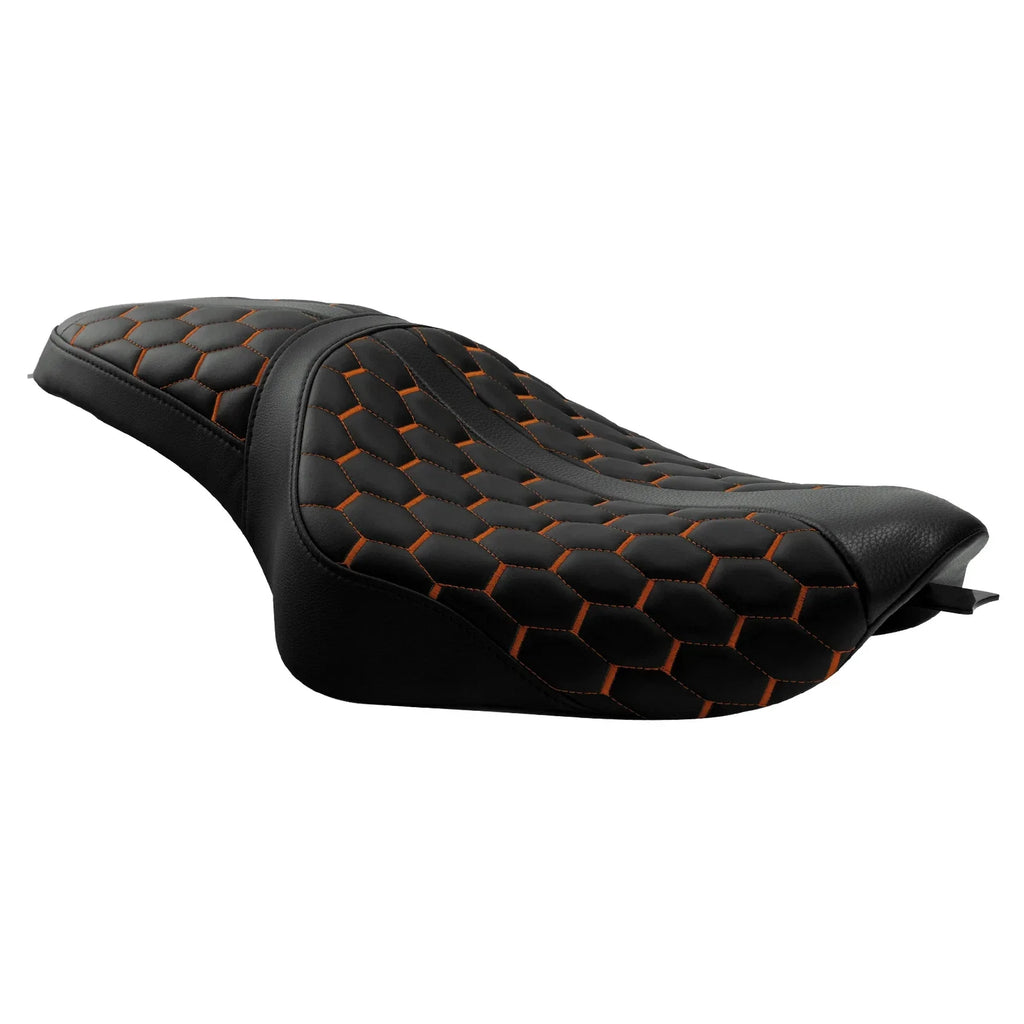 Seat Rider Driver Passenger for Harley Sportster (2004-2022)