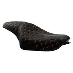 Seat Rider Driver Passenger for Harley Sportster (2004-2022)