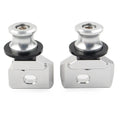 Silver Moto Chain Adjustment Bracket Screws for Honda CB650R (2019-2023)