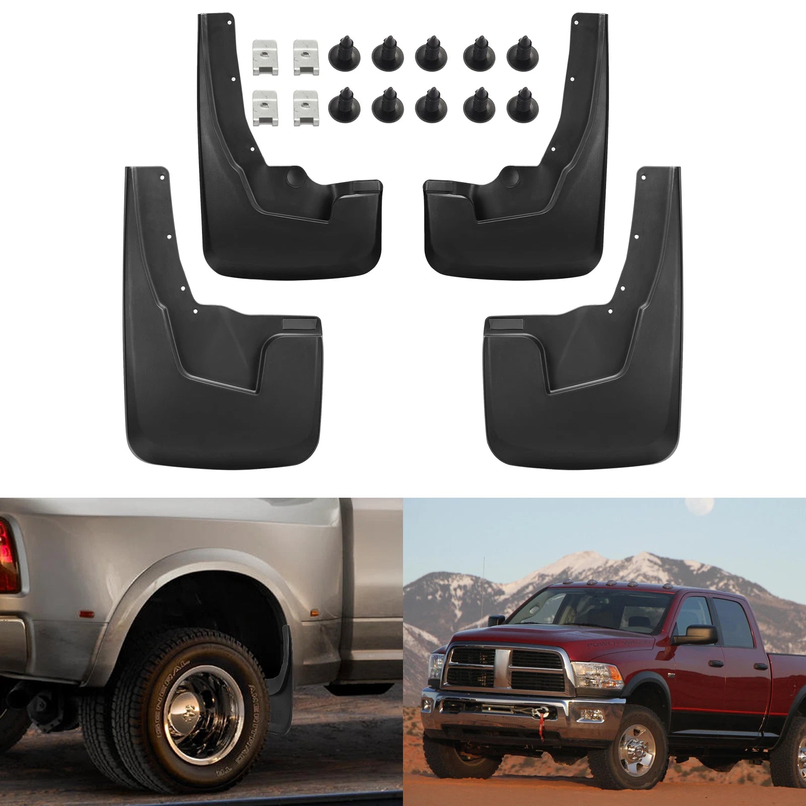 Set of 2 LED Headlights for Ram 1500 (2019–2024)