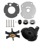 Cooling Water Pump Impeller Kit for Johnson Evinrude 9.5HP 10HP (1990–1999)