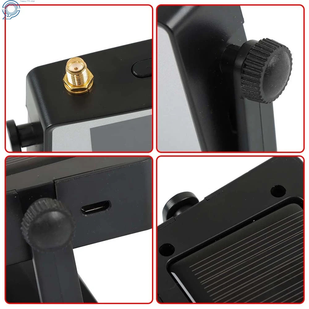 Set of 10 Flow Through TPMS Sensors for Various Vehicles