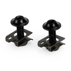 10X Aluminum Fairing Screen M6x20mm Screw Bolts Clips for Motorcycle