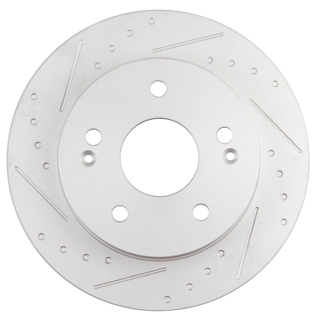 Drilled Slotted Brake Rotors for Honda Civic Si (2006–2011)