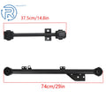 Set of 4 Trailing Arms for Nissan Pathfinder Infiniti QX4 (1997–2004)
