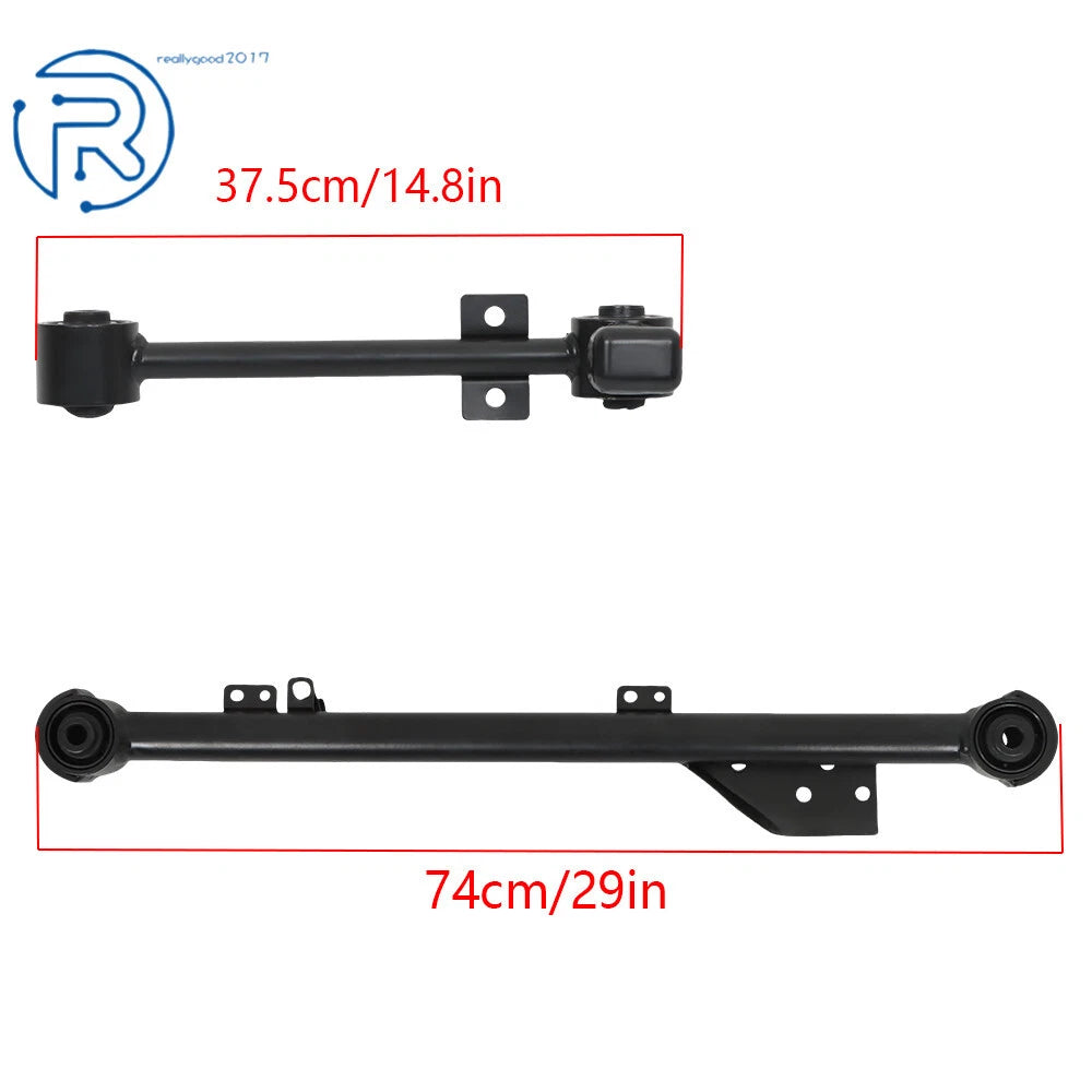 Set of 4 Trailing Arms for Nissan Pathfinder Infiniti QX4 (1997–2004)