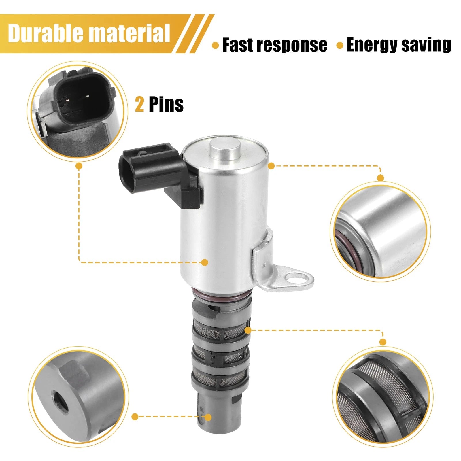 Variable Valve Timing Control Solenoid for Honda Civic (2002–2011)