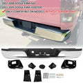 Chrome Rear Step Bumper Assembly for Dodge Ram 1500/2500/3500 (2002–2008)