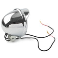 Chrome Motorcycle Headlight Passing Fog Light 12V for Harley Honda Suzuki