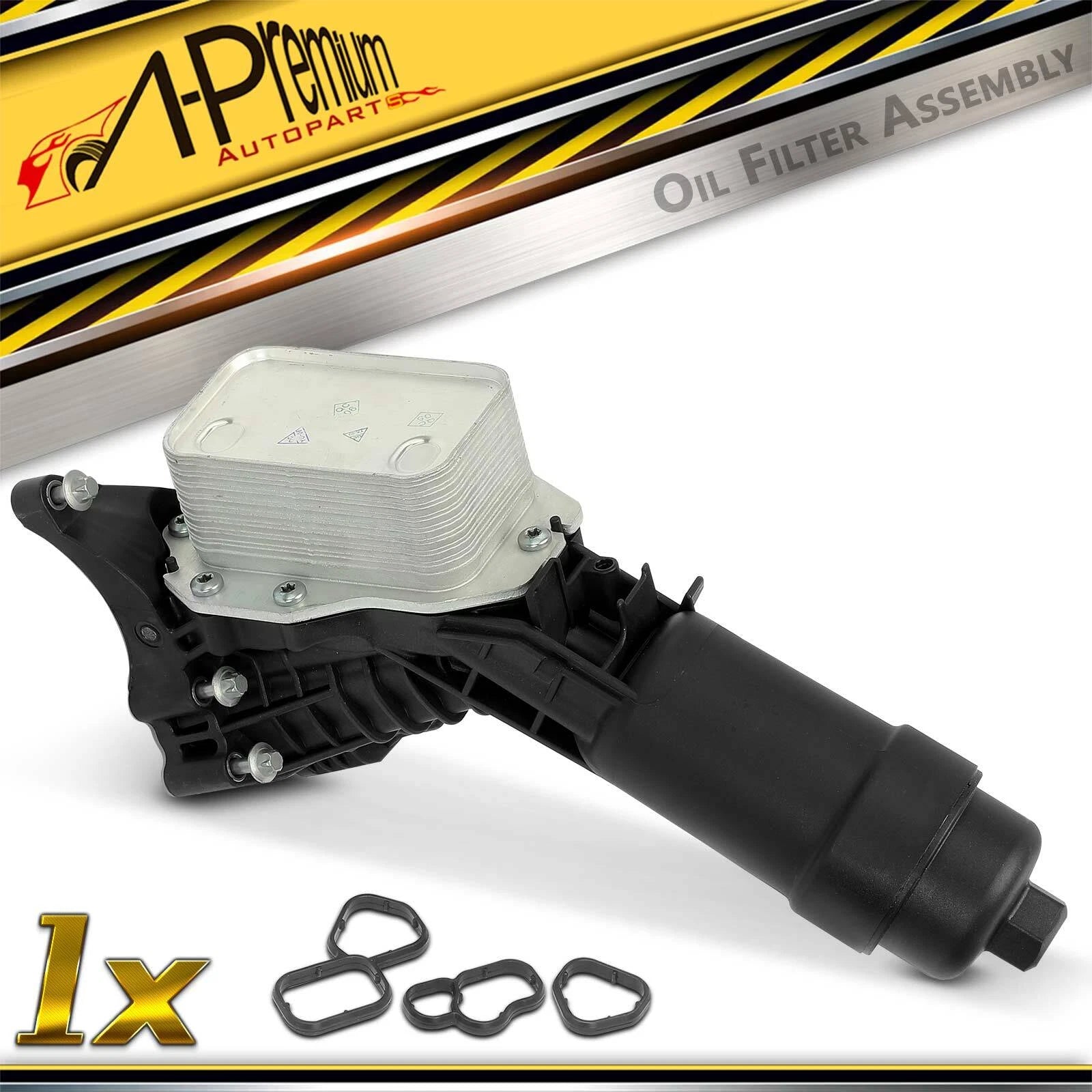 Engine Oil Filter Housing for BMW G20 330i G30 530i G01 X3 X4 Z4 (2020)