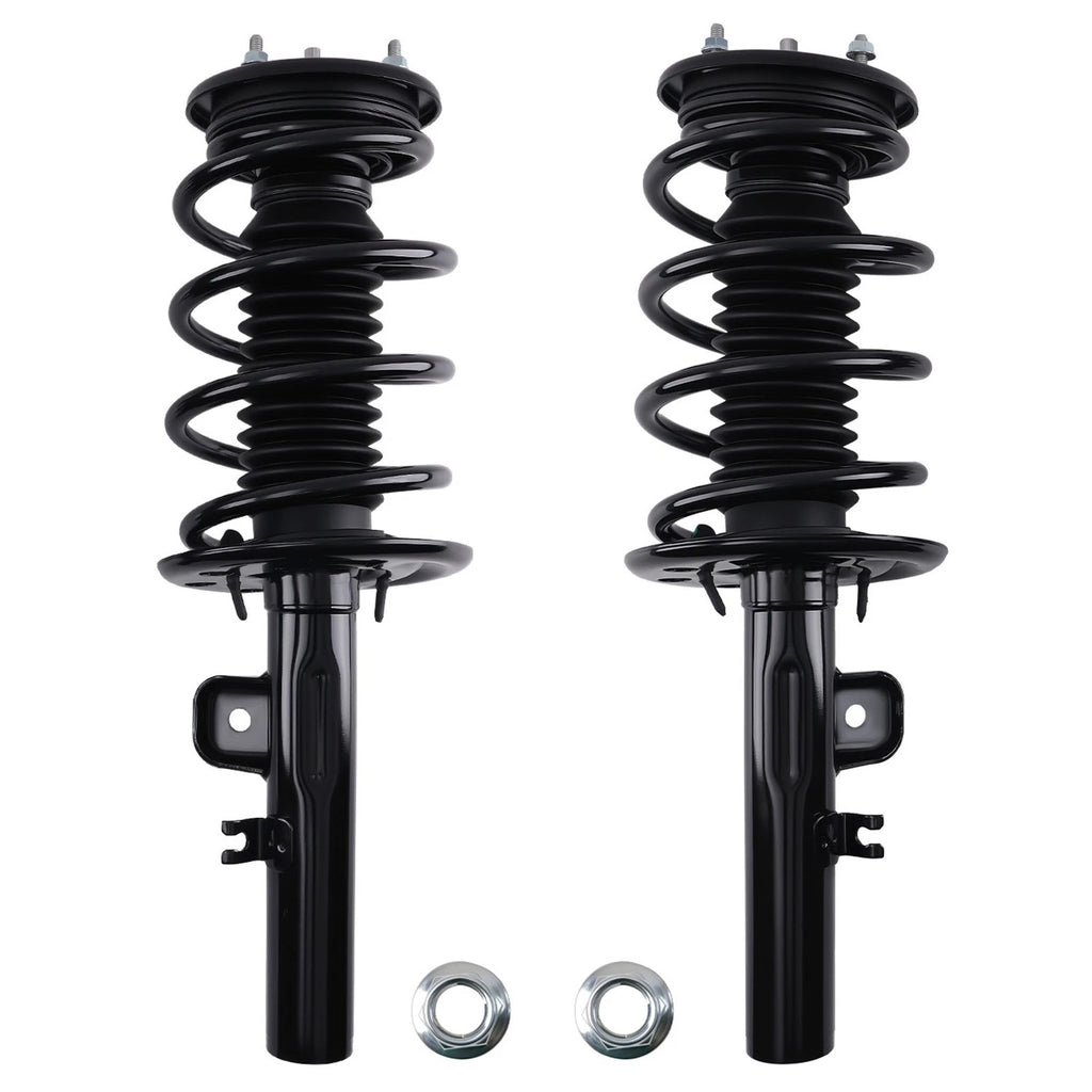 2X Front Complete Struts & Shocks Spring Assembly for Ford Taurus (2010–2012)