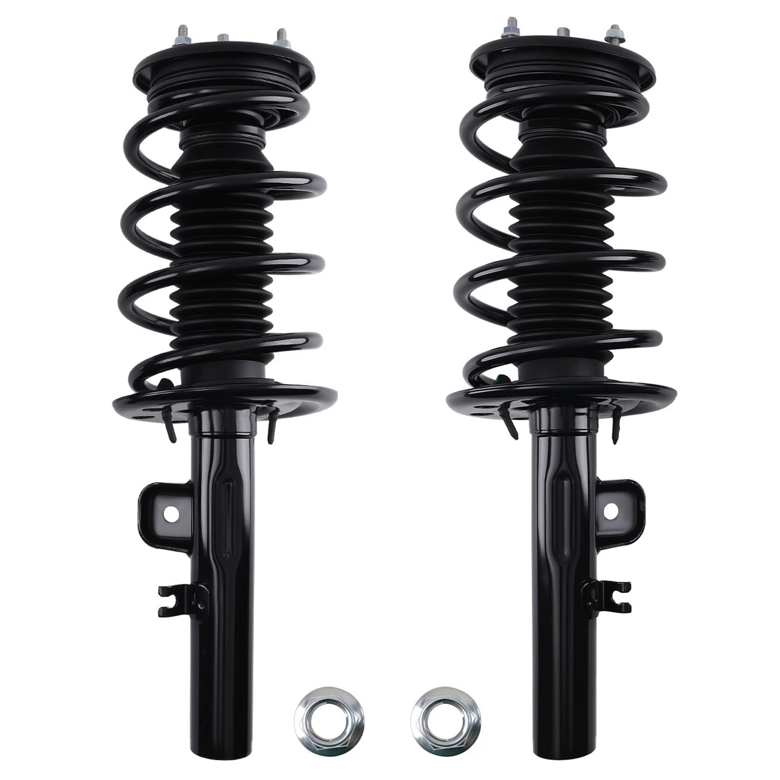 2X Front Complete Struts & Shocks Spring Assembly for Ford Taurus (2010–2012)
