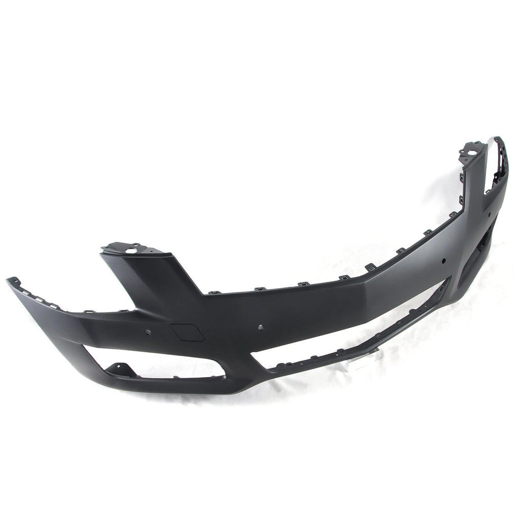 Primed Front Bumper Cover for Cadillac ATS (2013–2014) with Sensor Holes