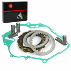Clutch Friction Plates Kit & Gasket for Yamaha Raptor 660 YFM 660R (2001–2005)