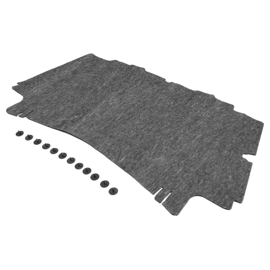 Hood Insulation Pad w/Clips for Dodge Ram 1500 2002–2008, Ram 2500 3500 2003–2009