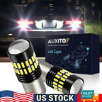 2X LED Back Up Light Bulbs for AUXITO (7506, 1156)