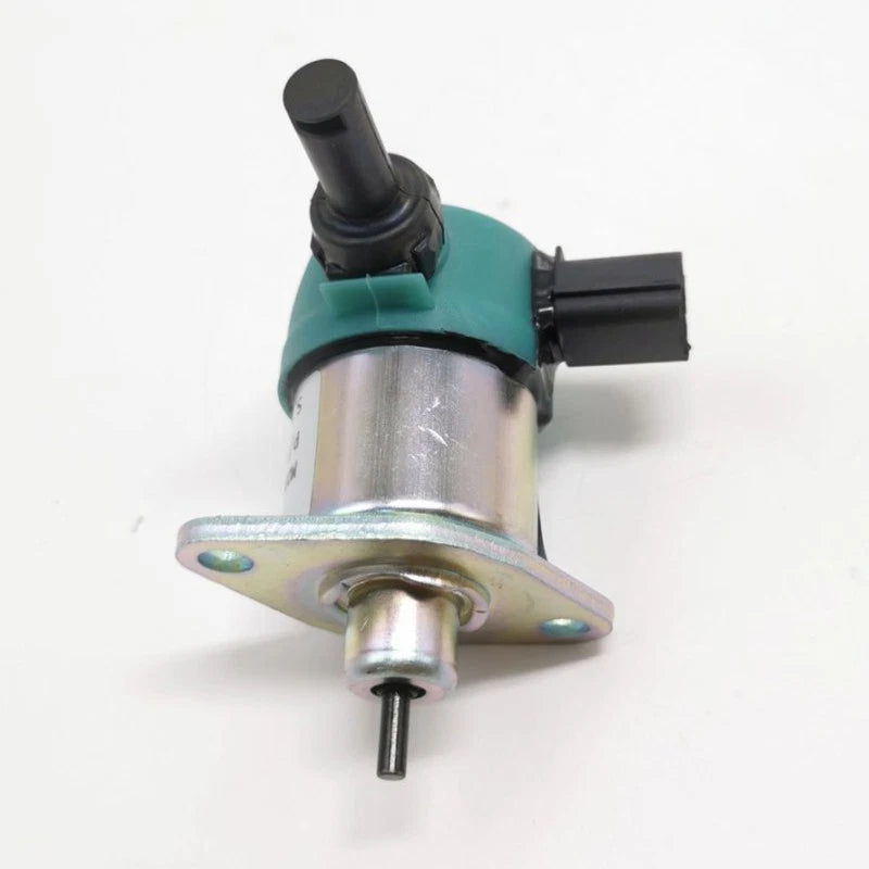 Fuel Stop Solenoid 17208-60016 for Kubota B2710 B2910 B3030 B7510 B7610 B7800 (2000–2008)