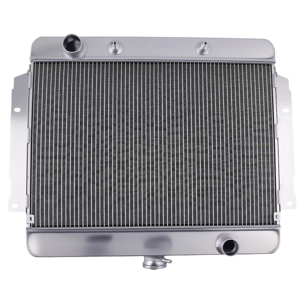 3 Row Aluminum Engine Radiator Assembly for Chevrolet Impala (1969–1970) 345