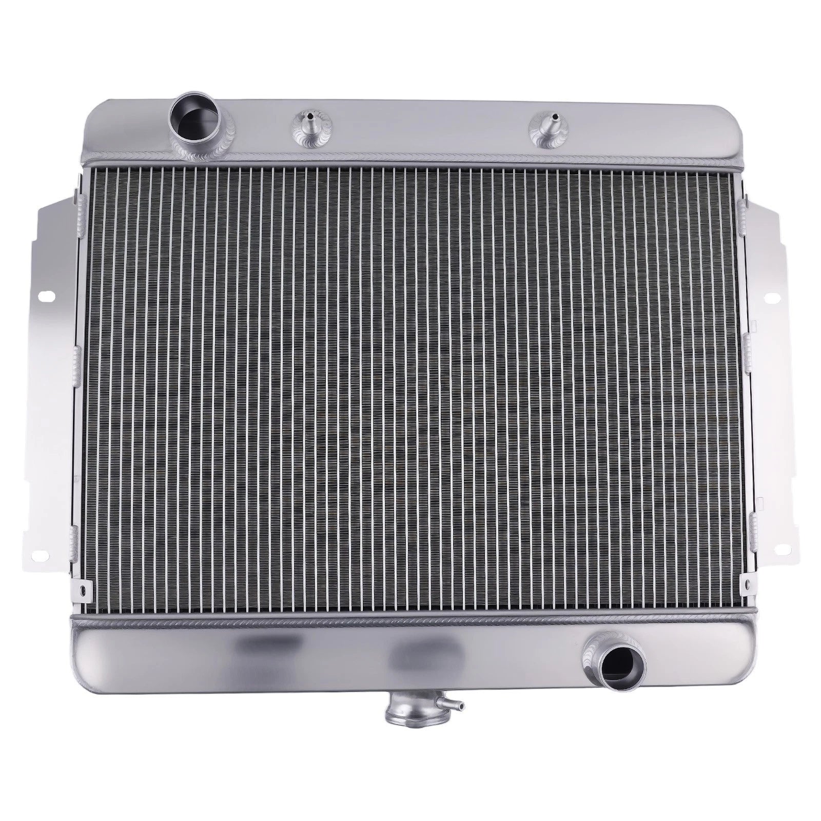 3 Row Aluminum Engine Radiator Assembly for Chevrolet Impala (1969–1970) 345
