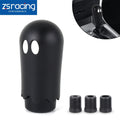 Black Ghost Manual Gear Shift Knob for Universal Fit