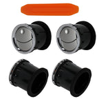 Dash Vent Chrome Kit for Ford F-150 (2004–2008)