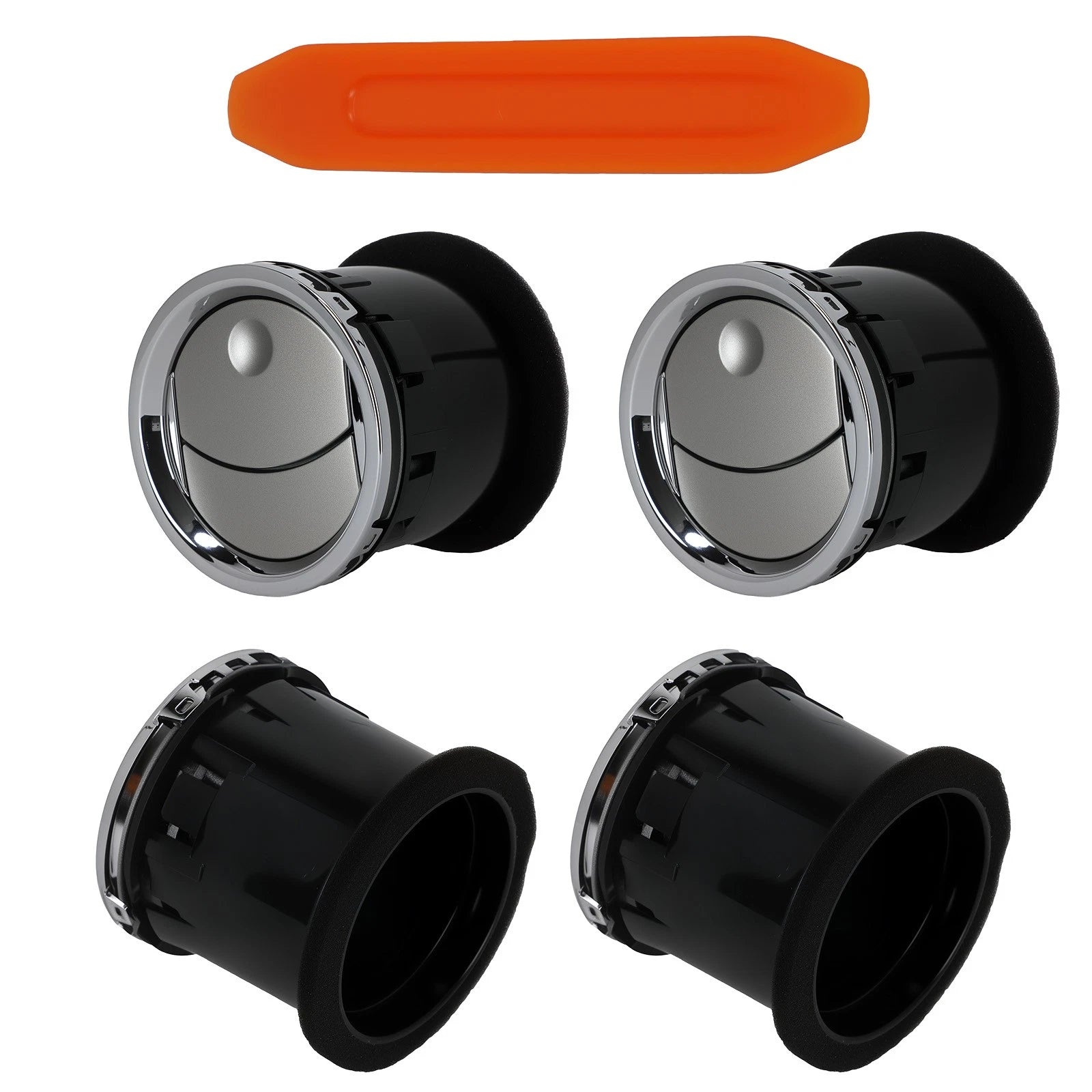 Dash Vent Chrome Kit for Ford F-150 (2004–2008)